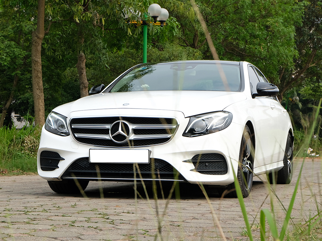 Mercedes E300 2017 Trắng