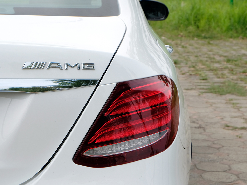 Mercedes E300 2017 Trắng