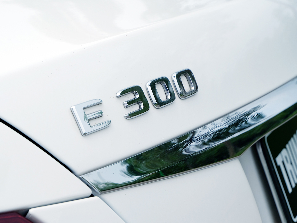 Mercedes E300 2017 Trắng