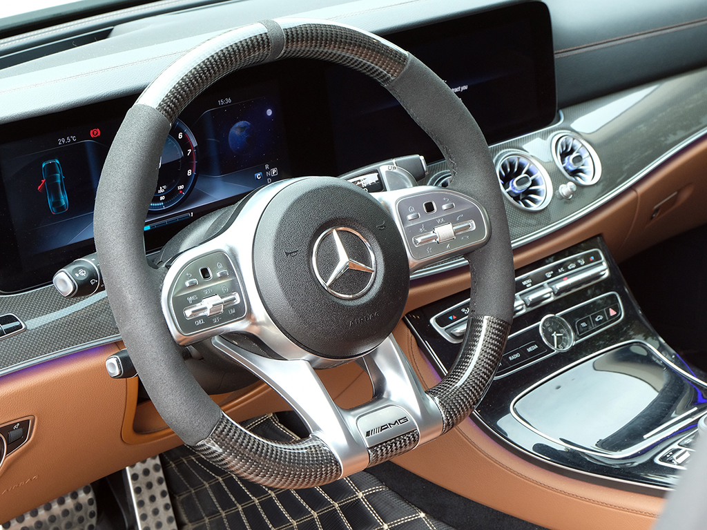 Mercedes E300 2017 Trắng