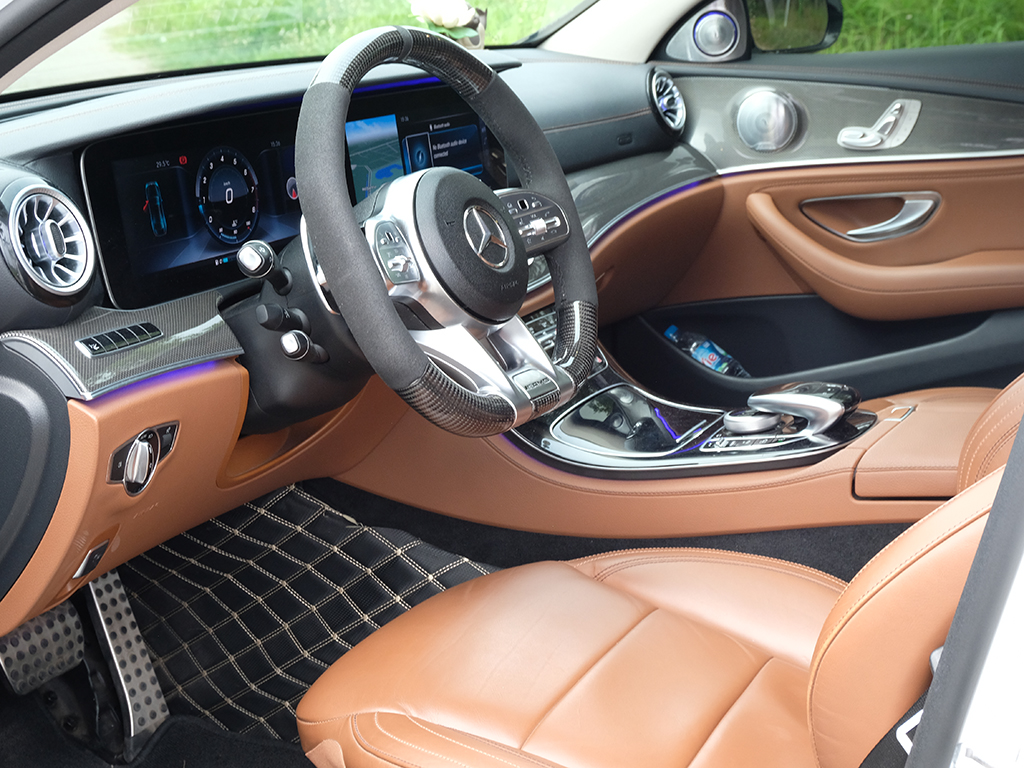 Mercedes E300 2017 Trắng