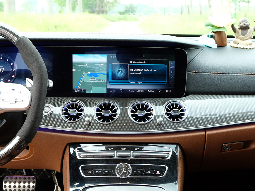 Mercedes E300 2017 Trắng