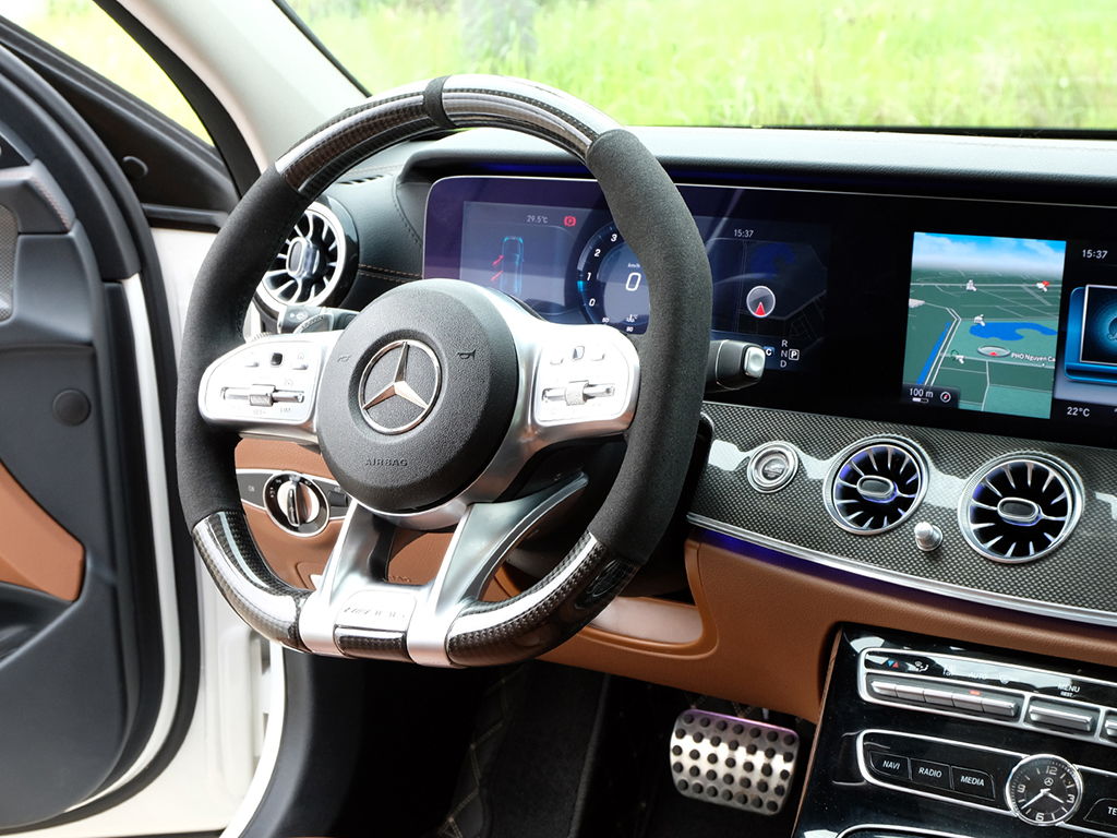 Mercedes E300 2017 Trắng