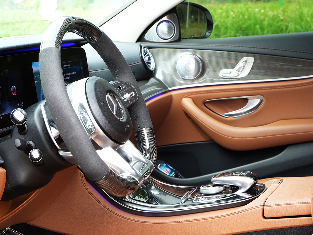 Mercedes E300 2017 Trắng