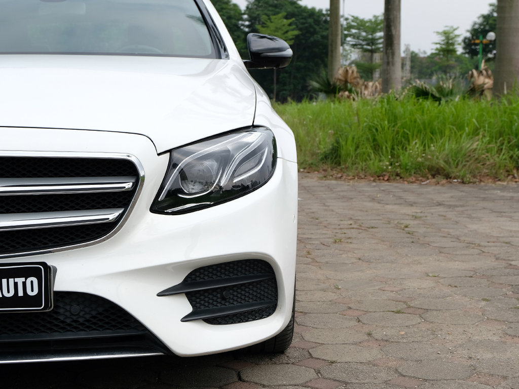 Mercedes E300 2017 Trắng