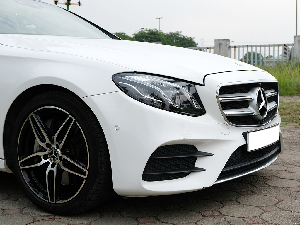 Mercedes E300 2017 Trắng