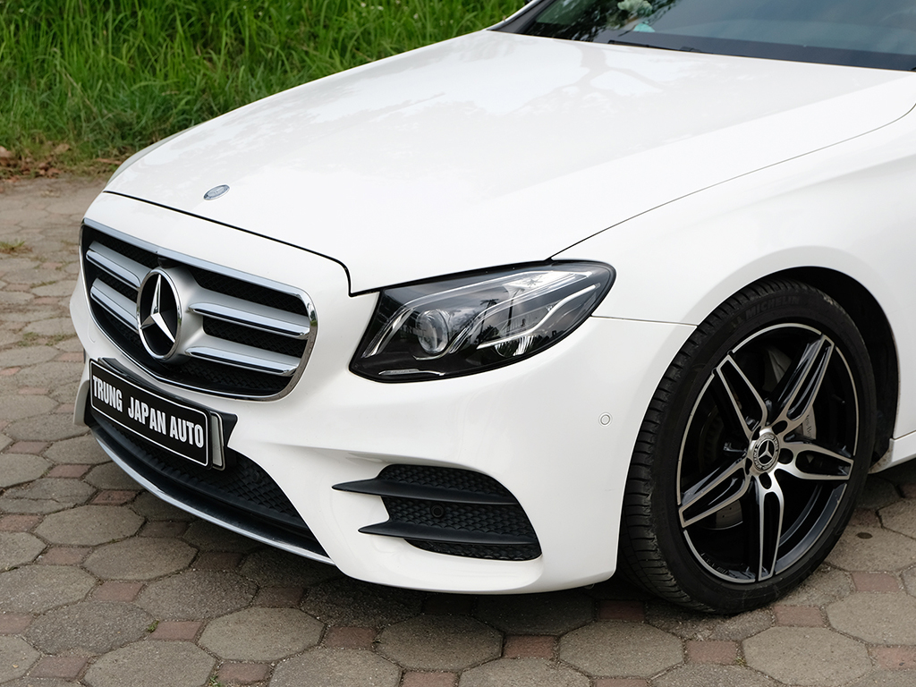 Mercedes E300 2017 Trắng