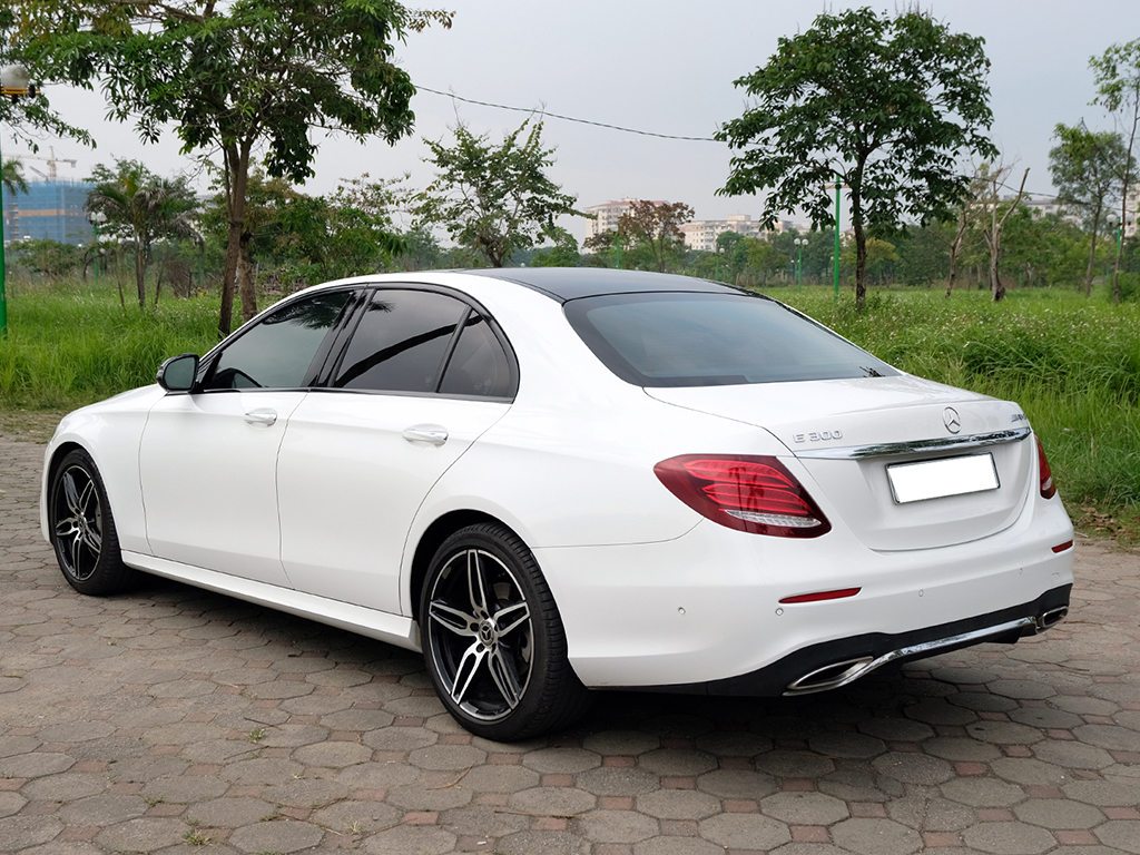 Mercedes E300 2017 Trắng