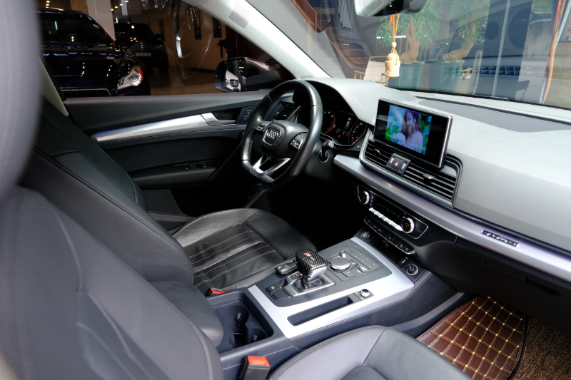 𝐀𝐮𝐝𝐢 𝐐𝟓 𝟐.𝟎 𝐀𝐓 𝟐𝟎𝟏𝟖 (𝐍𝐚̂𝐮/𝐧𝐨̣̂𝐢 𝐭𝐡𝐚̂́𝐭 đ𝐞𝐧)