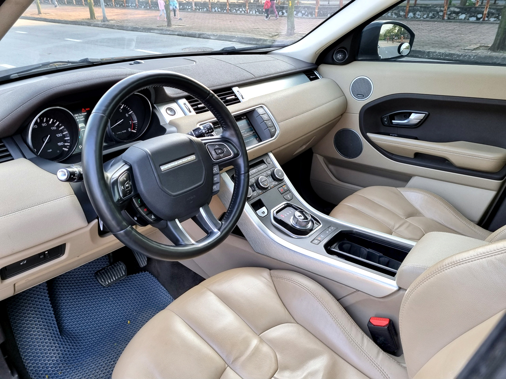 RanRover Evoque 2016