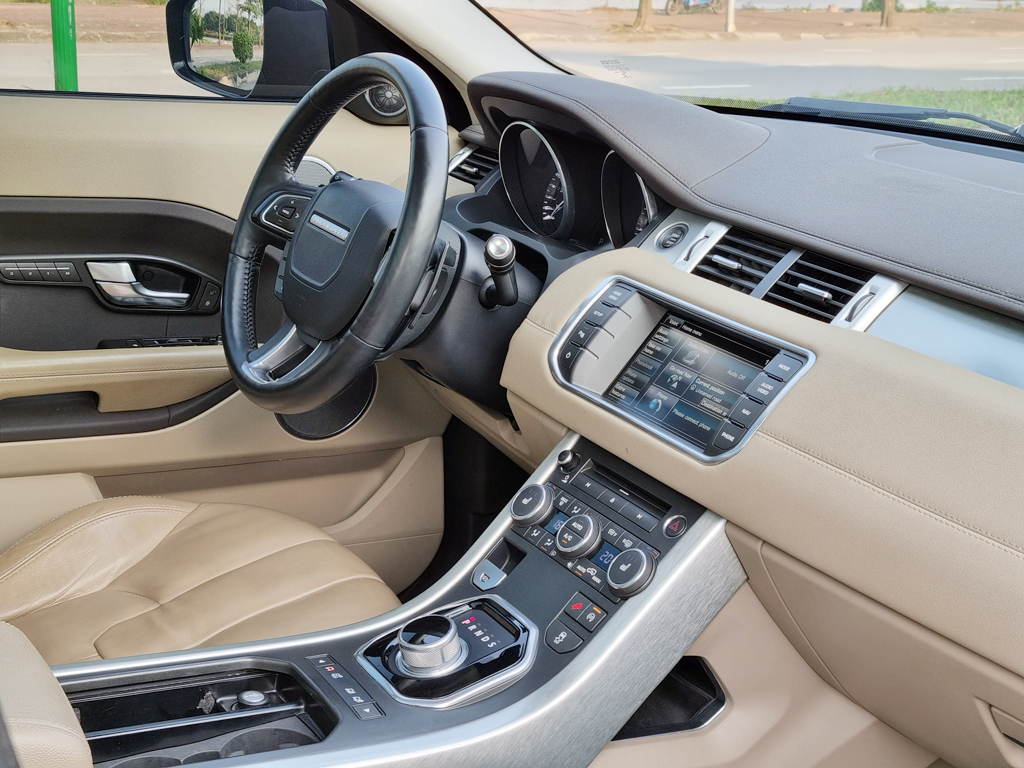 RanRover Evoque 2016
