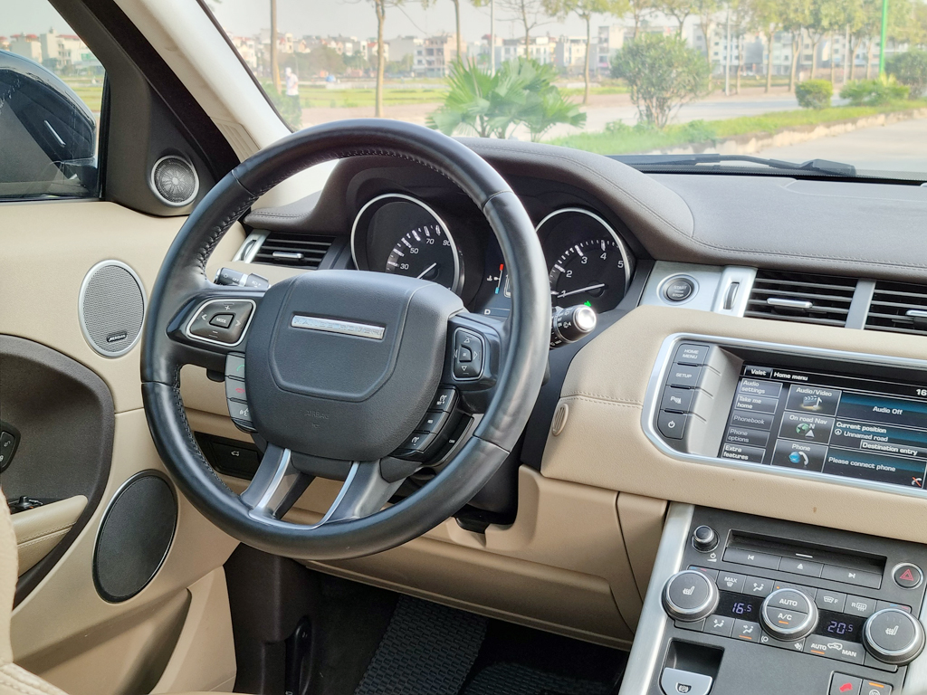 RanRover Evoque 2016