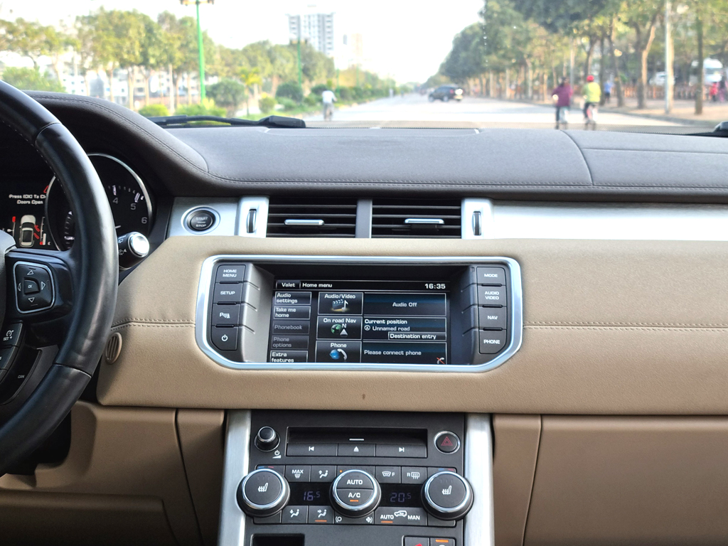 RanRover Evoque 2016