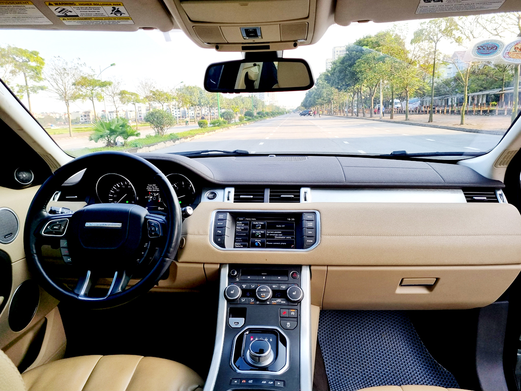 RanRover Evoque 2016