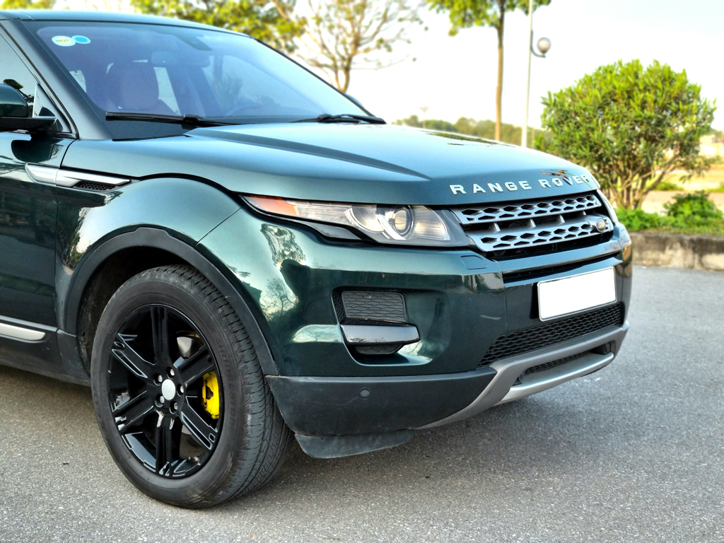 RanRover Evoque 2016