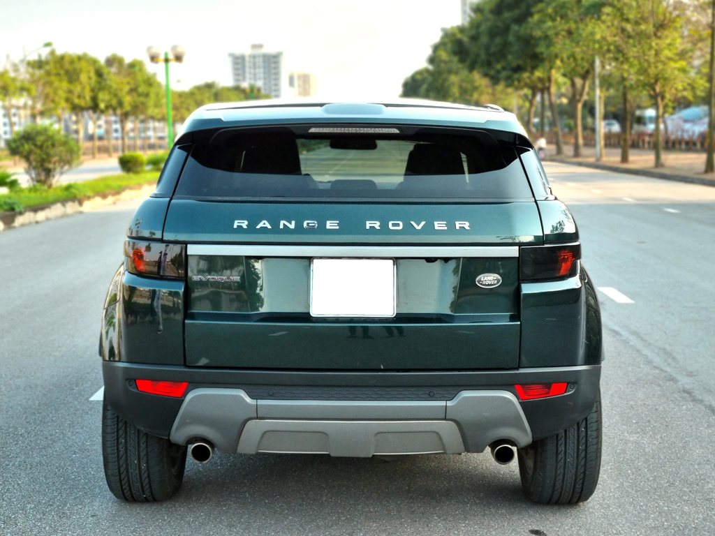 RanRover Evoque 2016