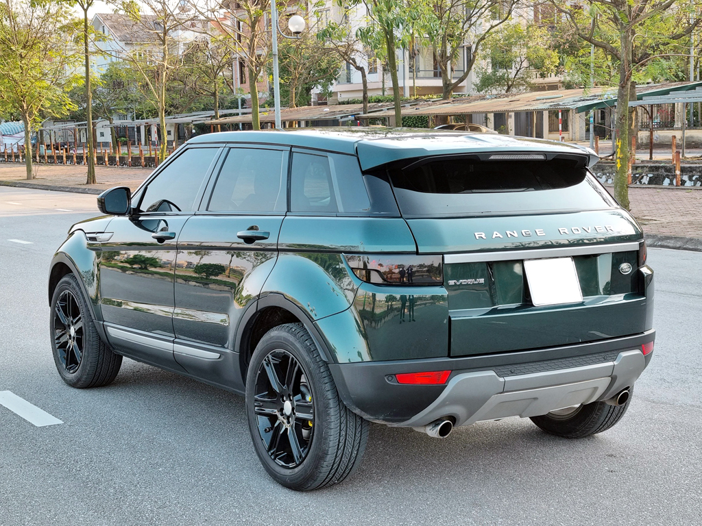 RanRover Evoque 2016