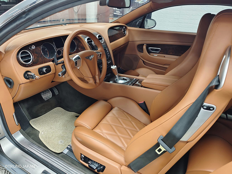 Bentley Continental GT Speed (Bản 2 cửa)