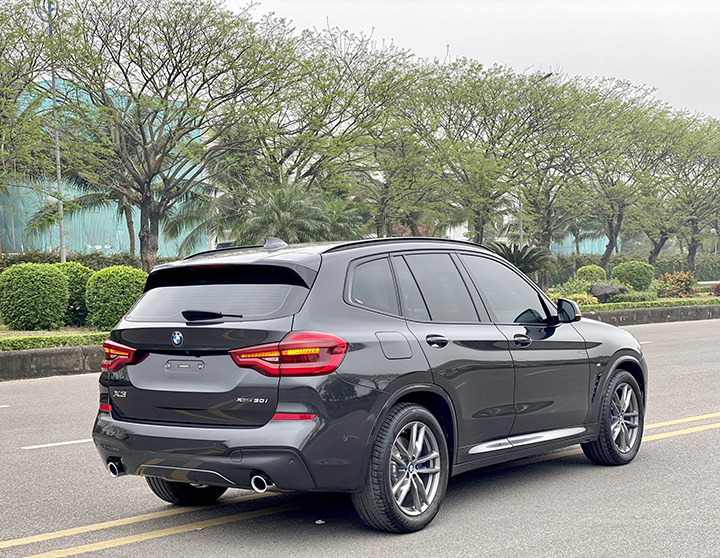 BMW X3 MSport 30I 2019 (Xám/nội thất đen)