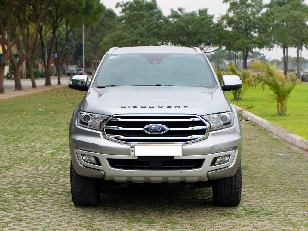 Ford Everest Bi Turbo 2018