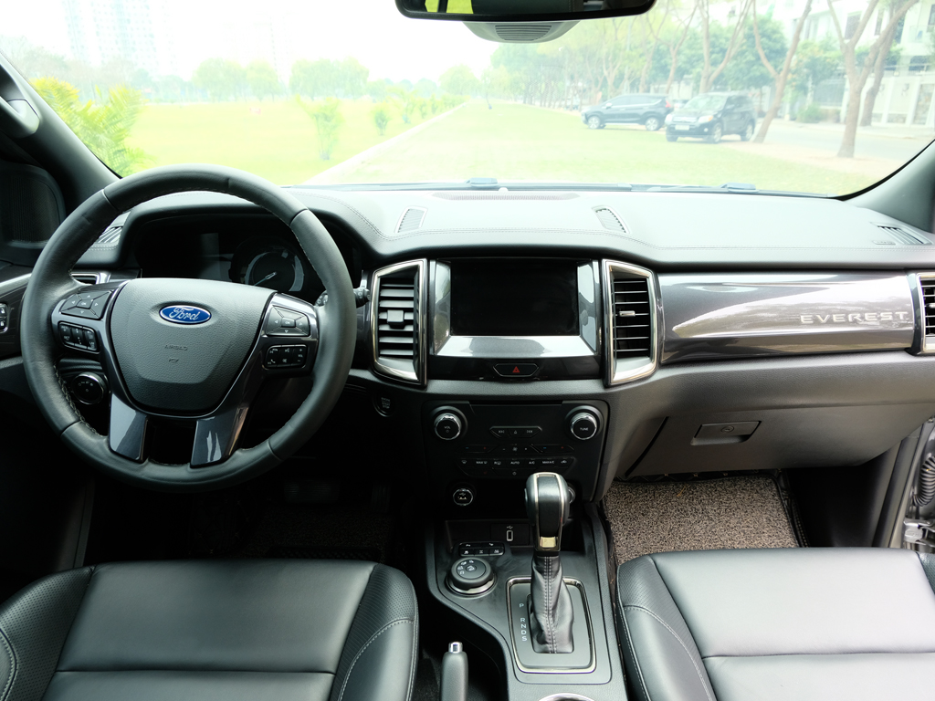 Ford Everest Bi Turbo 2018