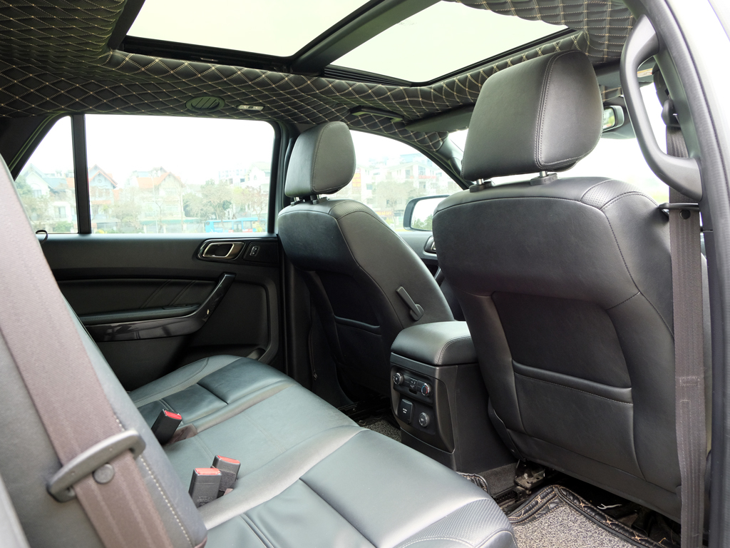 Ford Everest Bi Turbo 2018