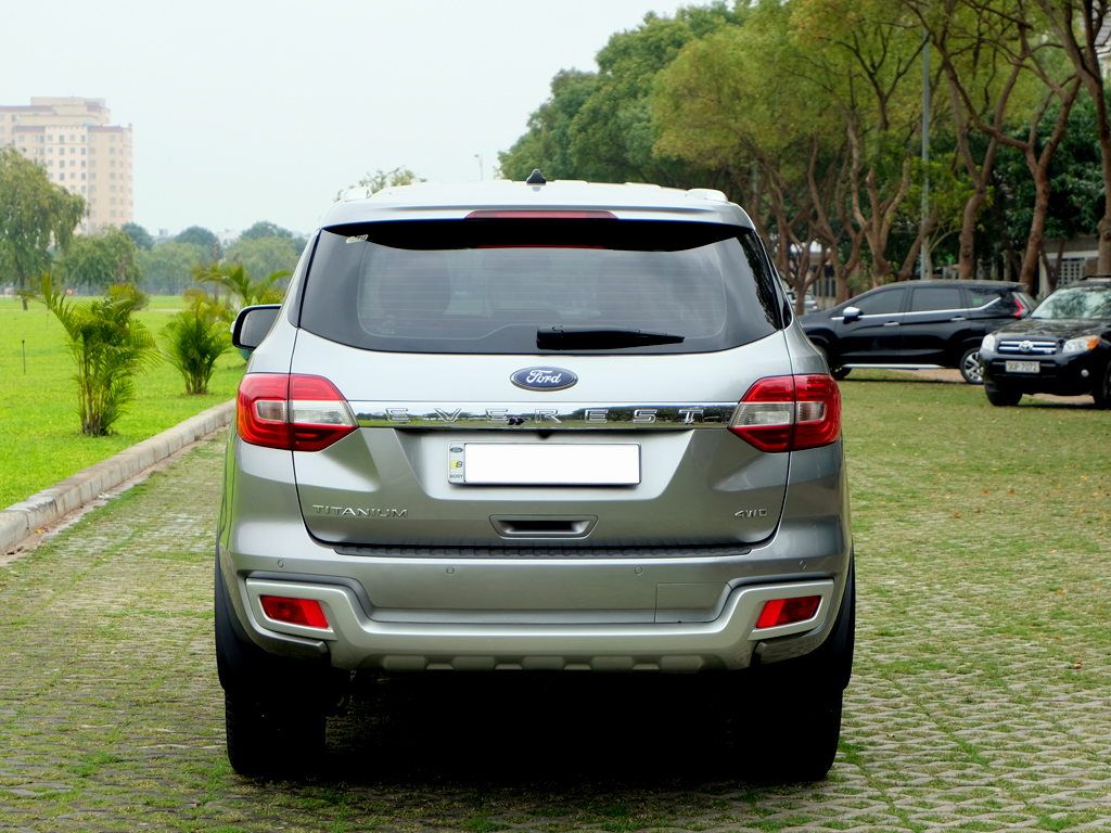 Ford Everest Bi Turbo 2018