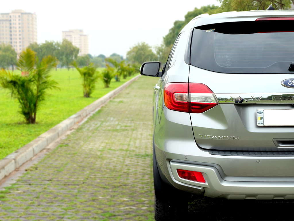 Ford Everest Bi Turbo 2018