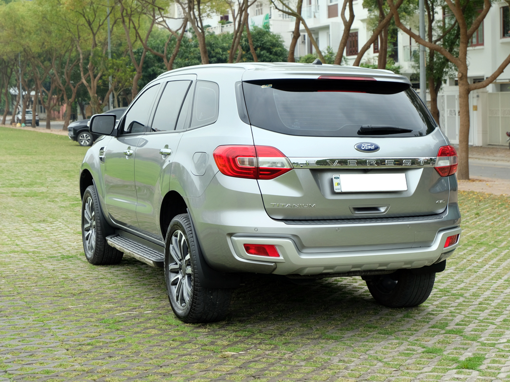 Ford Everest Bi Turbo 2018