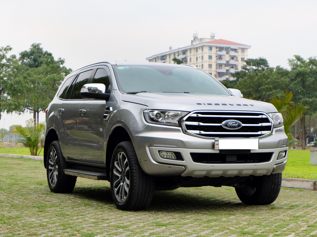 Ford Everest Bi Turbo 2018