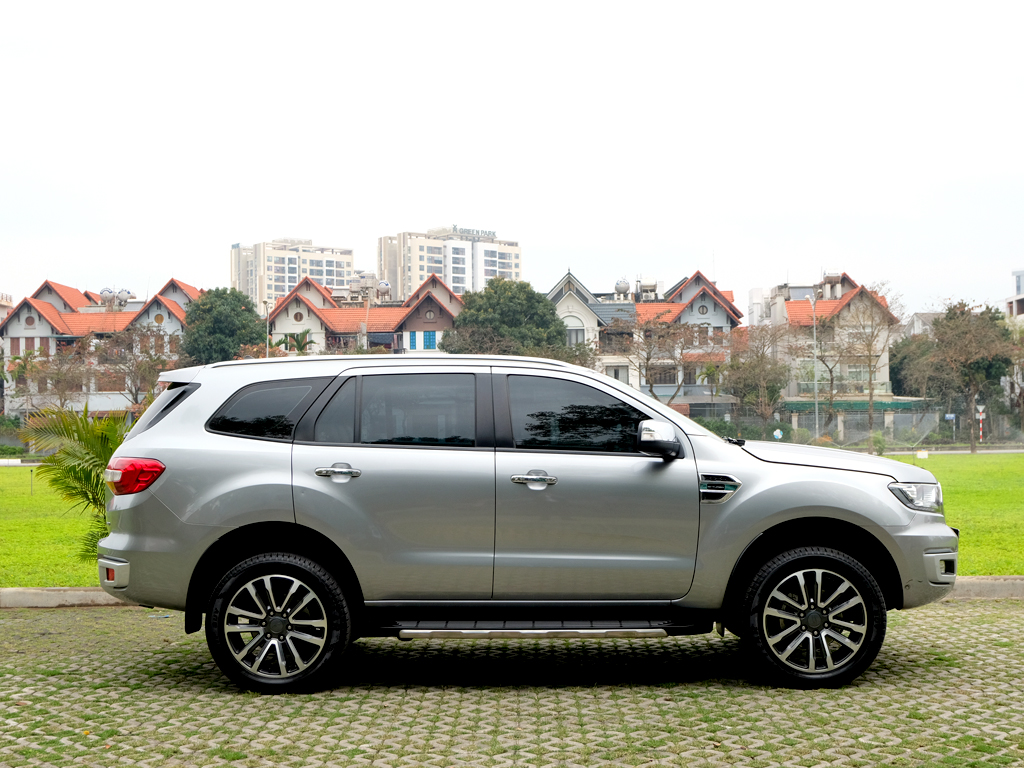 Ford Everest Bi Turbo 2018