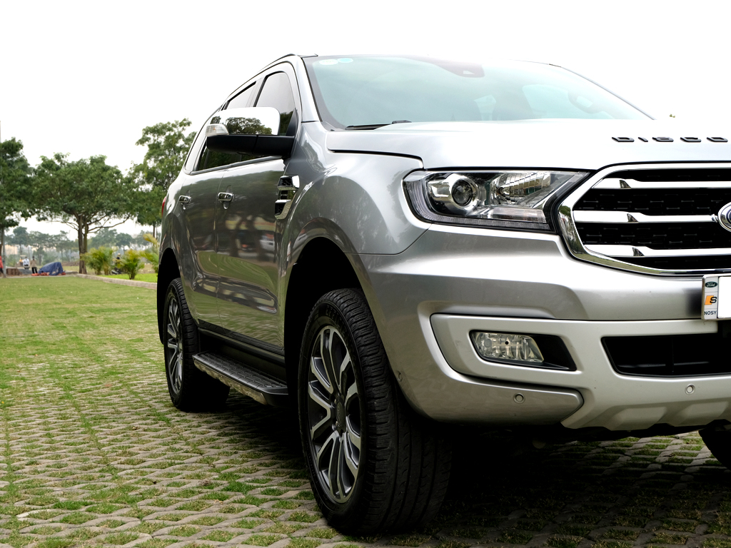 Ford Everest Bi Turbo 2018