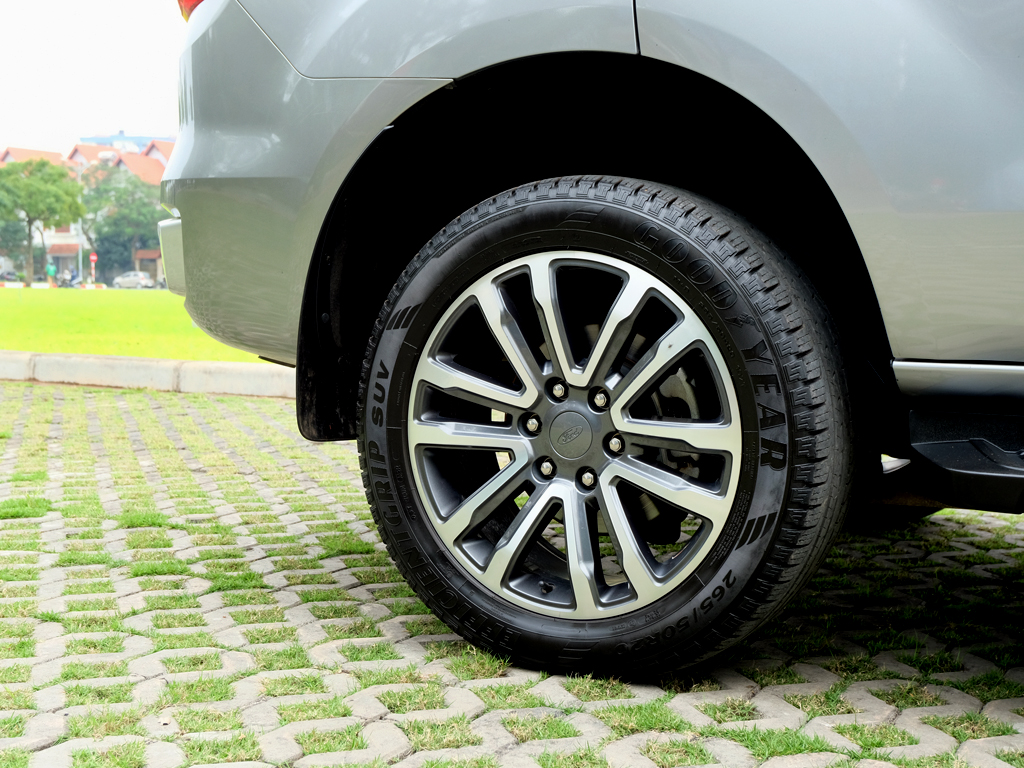 Ford Everest Bi Turbo 2018