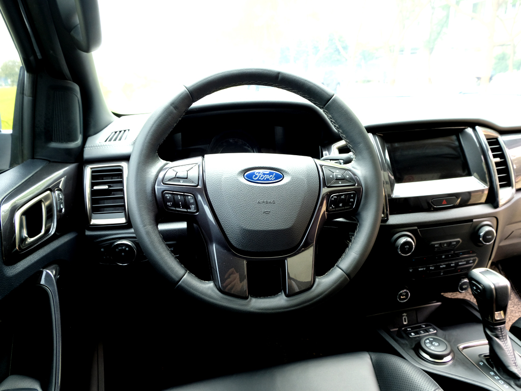 Ford Everest Bi Turbo 2018
