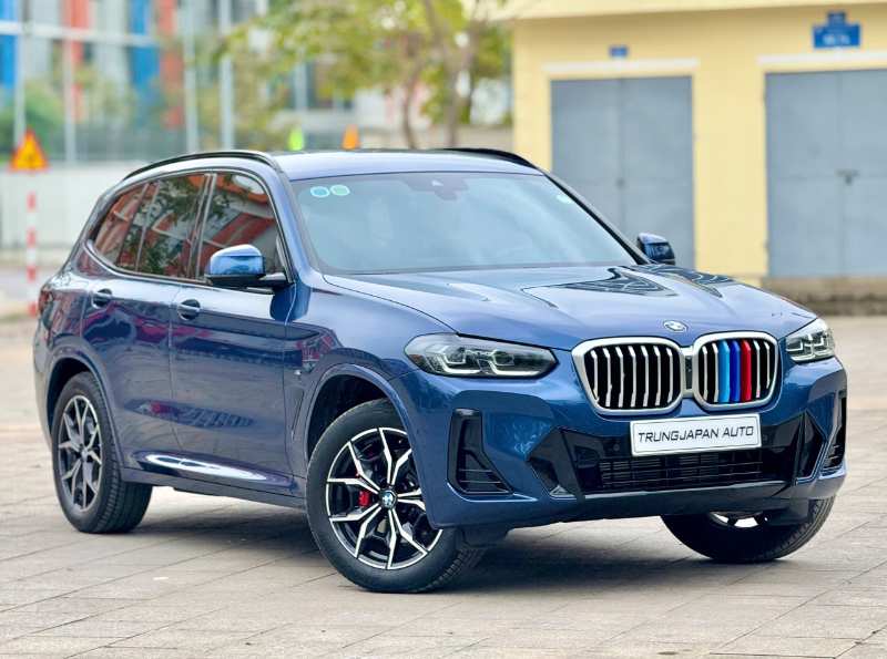 𝐁𝐌𝐖 𝐗𝟑 𝐌𝐬𝐩𝐨𝐫𝐭 𝟐𝟎𝟐𝟑 (𝐗𝐚𝐧𝐡 | 𝐍𝐨̣̂𝐢 𝐭𝐡𝐚̂́𝐭 Đ𝐞𝐧)