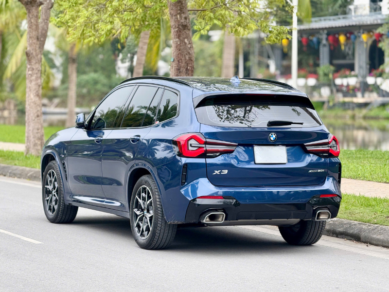 𝐁𝐌𝐖 𝐗𝟑 𝐌𝐬𝐩𝐨𝐫𝐭 𝟐𝟎𝟐𝟑 (𝐗𝐚𝐧𝐡 | 𝐍𝐨̣̂𝐢 𝐭𝐡𝐚̂́𝐭 Đ𝐞𝐧)