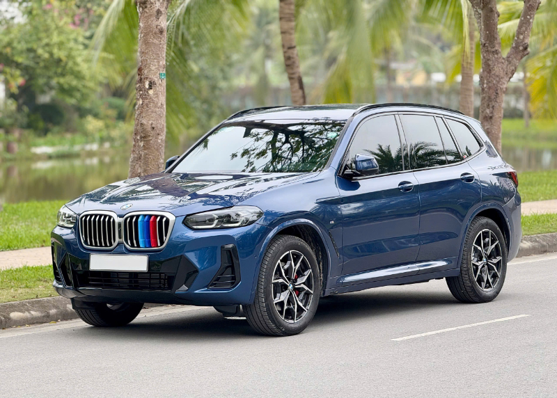 𝐁𝐌𝐖 𝐗𝟑 𝐌𝐬𝐩𝐨𝐫𝐭 𝟐𝟎𝟐𝟑 (𝐗𝐚𝐧𝐡 | 𝐍𝐨̣̂𝐢 𝐭𝐡𝐚̂́𝐭 Đ𝐞𝐧)