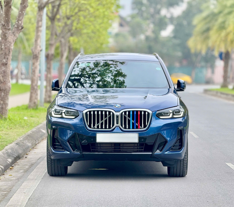 𝐁𝐌𝐖 𝐗𝟑 𝐌𝐬𝐩𝐨𝐫𝐭 𝟐𝟎𝟐𝟑 (𝐗𝐚𝐧𝐡 | 𝐍𝐨̣̂𝐢 𝐭𝐡𝐚̂́𝐭 Đ𝐞𝐧)