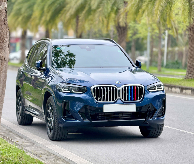 𝐁𝐌𝐖 𝐗𝟑 𝐌𝐬𝐩𝐨𝐫𝐭 𝟐𝟎𝟐𝟑 (𝐗𝐚𝐧𝐡 | 𝐍𝐨̣̂𝐢 𝐭𝐡𝐚̂́𝐭 Đ𝐞𝐧)