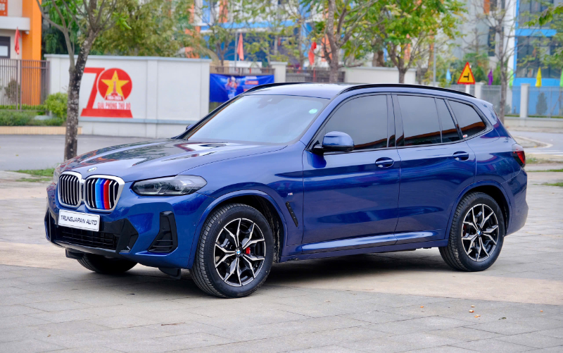 𝐁𝐌𝐖 𝐗𝟑 𝐌𝐬𝐩𝐨𝐫𝐭 𝟐𝟎𝟐𝟑 (𝐗𝐚𝐧𝐡 | 𝐍𝐨̣̂𝐢 𝐭𝐡𝐚̂́𝐭 Đ𝐞𝐧)