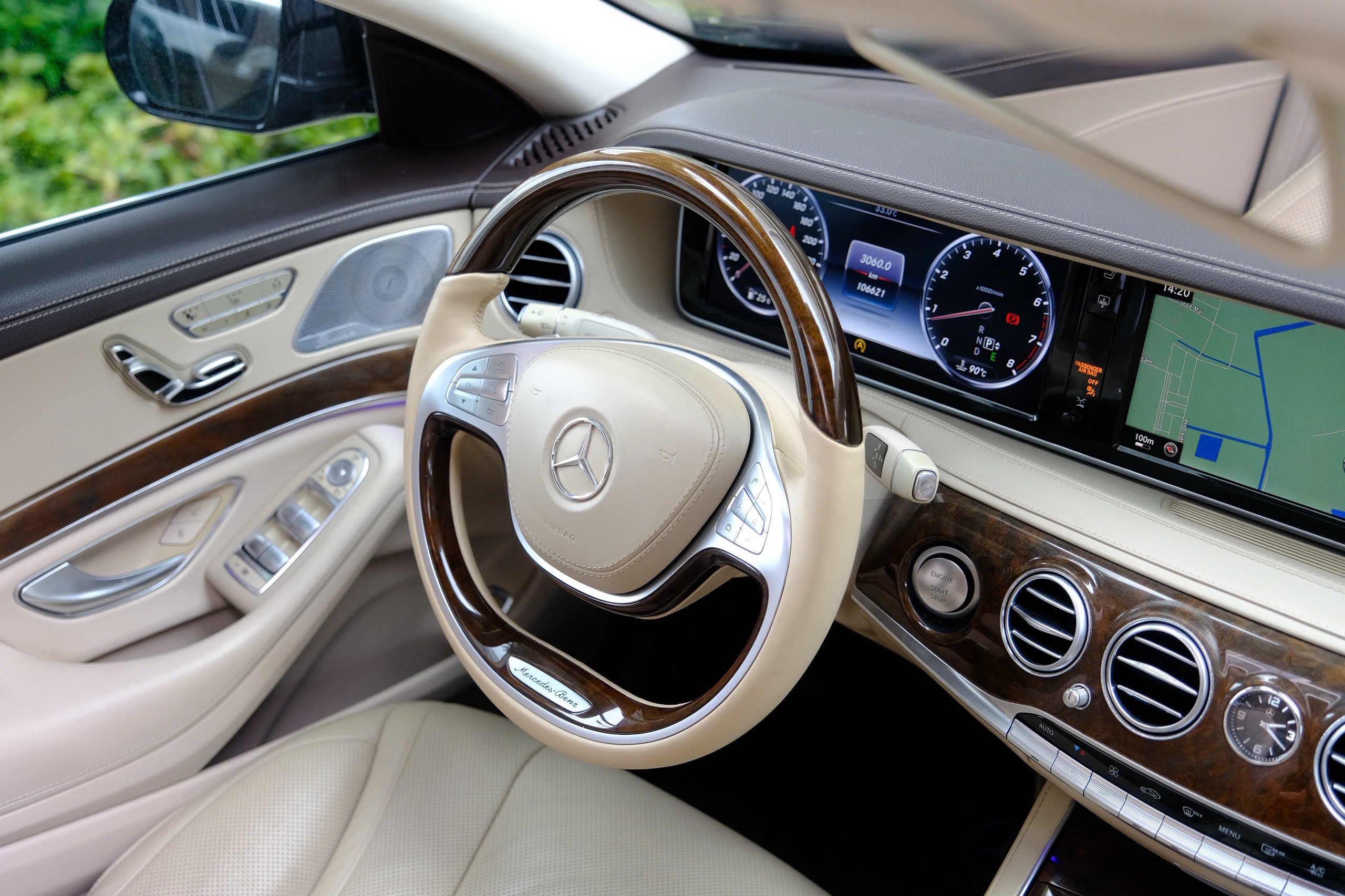 𝐌𝐞𝐫𝐜𝐞𝐝𝐞𝐬 𝐁𝐞𝐧𝐳 𝐒𝟒𝟎𝟎𝐋 𝟐𝟎𝟏𝟒 (Đ𝐞𝐧/𝐧𝐨̣̂𝐢 𝐭𝐡𝐚̂́𝐭 𝐤𝐞𝐦)