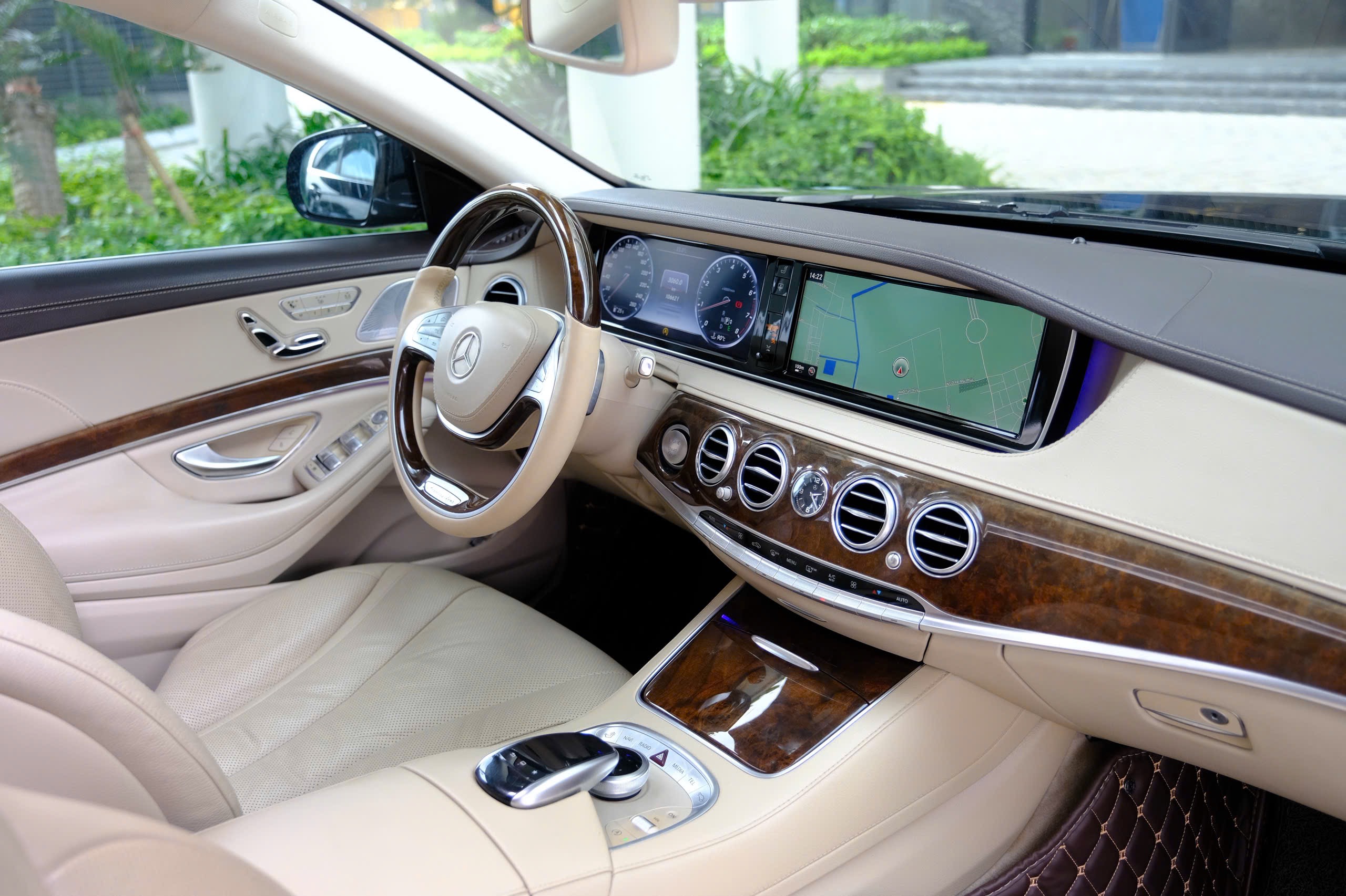 𝐌𝐞𝐫𝐜𝐞𝐝𝐞𝐬 𝐁𝐞𝐧𝐳 𝐒𝟒𝟎𝟎𝐋 𝟐𝟎𝟏𝟒 (Đ𝐞𝐧/𝐧𝐨̣̂𝐢 𝐭𝐡𝐚̂́𝐭 𝐤𝐞𝐦)