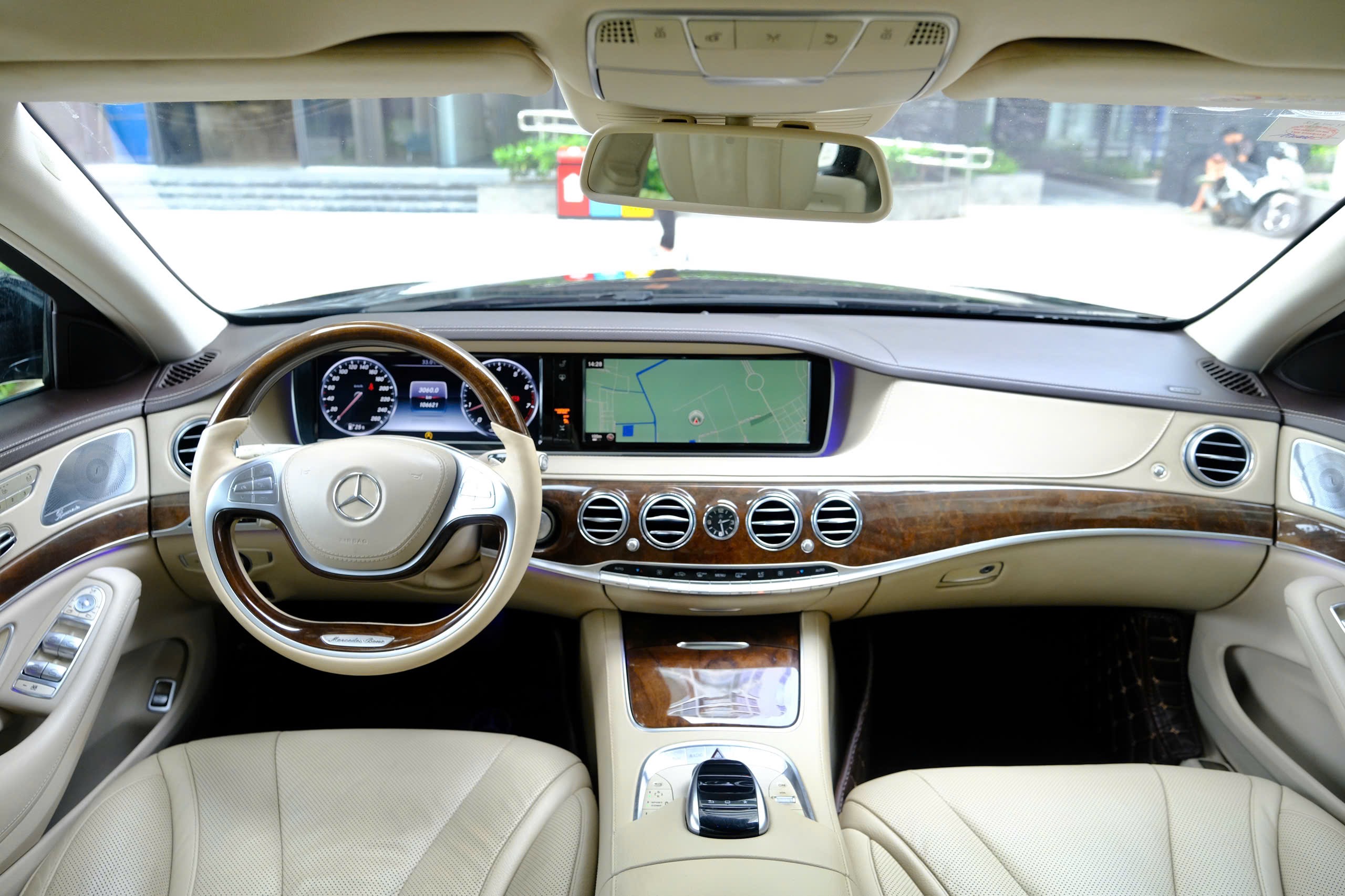 𝐌𝐞𝐫𝐜𝐞𝐝𝐞𝐬 𝐁𝐞𝐧𝐳 𝐒𝟒𝟎𝟎𝐋 𝟐𝟎𝟏𝟒 (Đ𝐞𝐧/𝐧𝐨̣̂𝐢 𝐭𝐡𝐚̂́𝐭 𝐤𝐞𝐦)