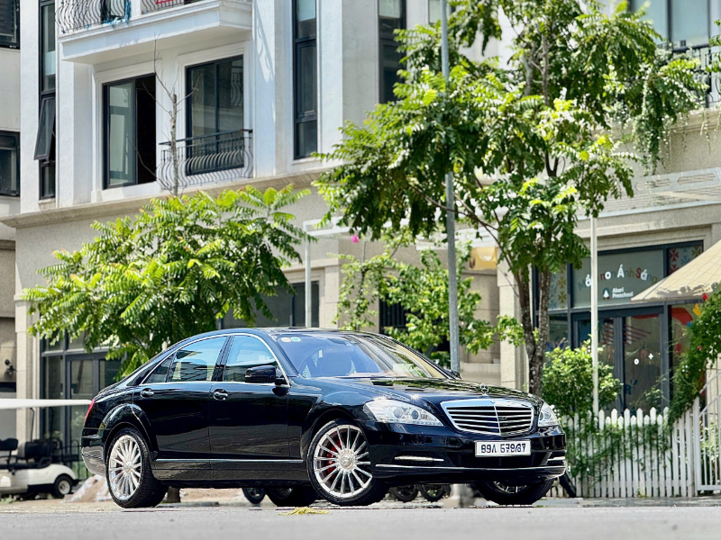 𝐌𝐞𝐫𝐜𝐞𝐝𝐞𝐬 𝐒𝟓𝟎𝟎𝐋 𝐦𝐨𝐝𝐞𝐥 𝟐𝟎𝟏𝟎 (Đ𝐞𝐧 | 𝐍𝐨̣̂𝐢 𝐭𝐡𝐚̂́𝐭 𝐤𝐞𝐦)