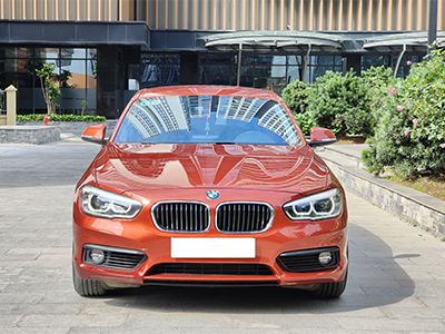 BMW 118i 2019 (Màu cam/nội thất đen)