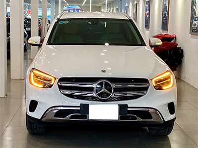 GLC200 4matic 2021 (Trắng/nội thất kem)