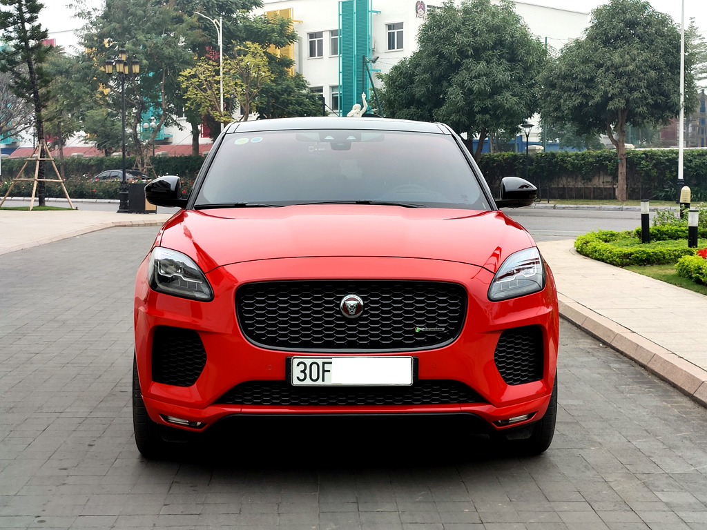 Jaguar E Pace 2017 Đỏ