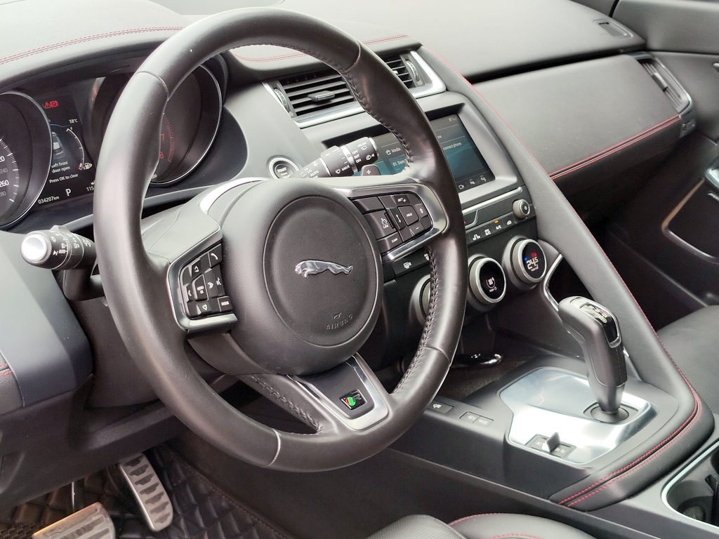 Jaguar E Pace 2017 Đỏ