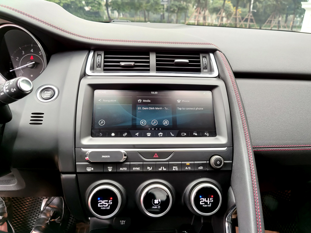 Jaguar E Pace 2017 Đỏ