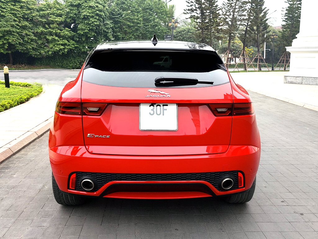 Jaguar E Pace 2017 Đỏ